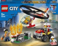 LEGO® 60248 City Fire Ugniagesių sraigtasparnio iškvietimas