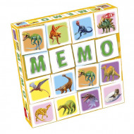 TACTIC Memo Dinosaurukset (multi), 55802