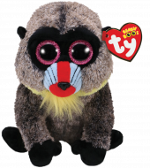 TY Beanie Boos pliušinis babuinas WASABI 15 cm, TY36895