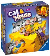 RAVENSBURGER stalo žaidimas Cat & Mouse, 24558