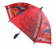 PERLETTI vaikiškas skėtis raudonas Spiderman, 75377