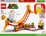 71416 LEGO® Super Mario™ Papildomas rinkinys „Plaukimas lavos banga“