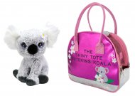 CUTEKINS pliušinis žaislas Koala su nešiojimo krepšiu, 35047