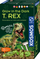 KOSMOS lavinamasis rinkinys Glow in the Dark T. REX, 1KS616915