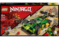 71763 LEGO® NINJAGO® Lloyd lenktynių automobilis EVO