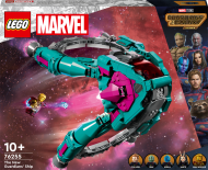 76255 LEGO® Super Heroes Marvel Naujasis Sergėtojų erdvėlaivis