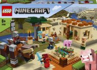 LEGO® 21160 Minecraft Piktadario reidas