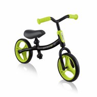 GLOBBER balansinis dviratis Go Bike, juodai žalias, 610-236