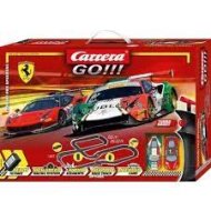 CARRERA GO lenktynių trasa Ferrari Pro Speeders 8,6 m, 20062551