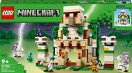 21250 LEGO® Minecraft™ Geležinio Golemo tvirtovė