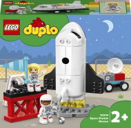  10944 LEGO® DUPLO® Town Daugkartinio erdvėlaivio misija