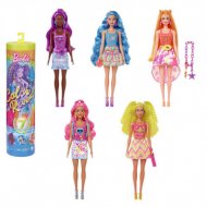 BARBIE Color Reveal lėlė Barbie, neoninių dažų serija, asort., HCC67