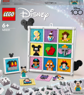 43221 LEGO® Disney™ Specials „Disney“ animacijos simbolių šimtmetis