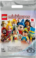 71038 LEGO® Minifigures minifigūrėlių „Disney 100“