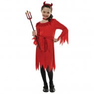 AAMSCAN Vaikiškas kostiumas Lil Devil, 997486