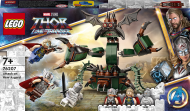 76207 LEGO® Marvel Super Heroes Naujojo Asgardo ataka