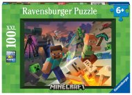 RAVENSBURGER dėlionė Monster Minecraft, 100d., 13333