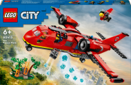 60413 LEGO® City Ugniagesių Lėktuvas
