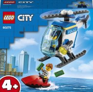 60275 LEGO® City Police Policijos sraigtasparnis