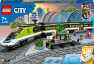 60337 LEGO® City Trains Greitasis keleivinis traukinys