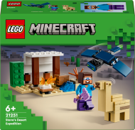21251 LEGO®  Minecraft Styvo Ekspedicija Dykumoje