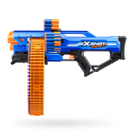X-SHOT žaislinis šautuvas Mad Megga Barrel Blaster Insanity, 1 serija, 36609