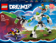 71454 LEGO® DREAMZzz™ Mateo ir robotas Z-Blob