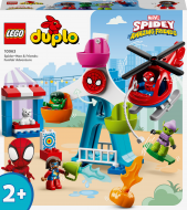 10963 LEGO® DUPLO® Super Heroes Žmogus voras ir draugai: atrakcionų nuotykiai