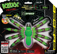 ZING KLIXX CREATUREZ voras su besilankstančiom kojom, KX100