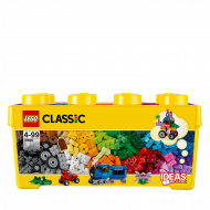 LEGO® 10696 LEGO® vidutinio dydžio kaladėlių dėžė Classic