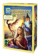BRAIN GAMES Carcassonne 3 papildymas: princesė ir drakonas, BRG#CCE3