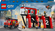 60414 LEGO® City Gaisrinė Su Ugniagesių Sunkvežimiu