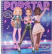 TOPMODEL Dress Me up Stickerbook 2021 Popstar asort., 11452