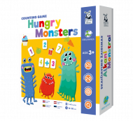 TERRA PUBLICA žaidimas Hungry Monsters , 4779054890115
