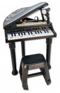 BONTEMPI pastatomas 31 klavišų elektroninis pianinas su mikrofonu, 10 3000