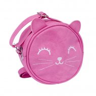 CORALICO rožinė rankinė katė, 858507
