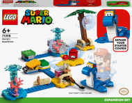 71398 LEGO® Super Mario Dorrie paplūdimio papildomas rinkinys