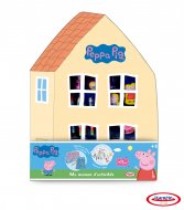 PEPPA PIG kūrybinis rinkinys su piešimo priemonėmis Activities House, 75 det., CPEP002
