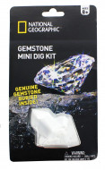 NATIONAL GEOGRAPHIC rinkinys Carded Mini Dig Gemstone, NGMDIGGEM