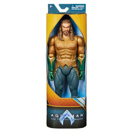 AQUAMAN 12" figūrėlė Solid Aquaman, 6065754 6065754