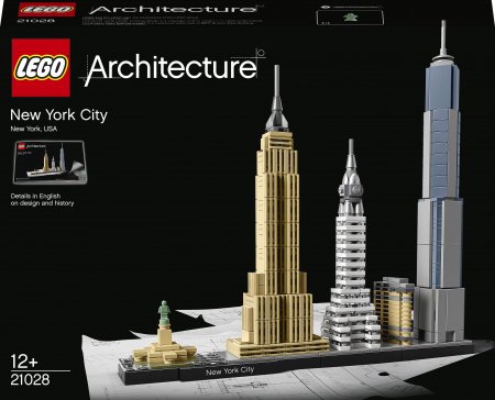 LEGO ARCHITECTURE Niujorkas, 21028 21028