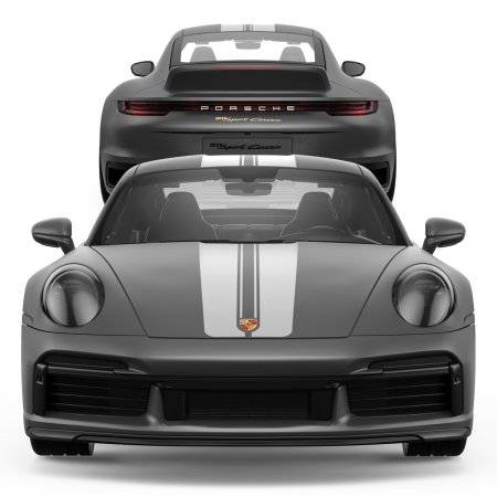 RASTAR automodelis valdomas R/C 1:16 Porsche 911 Sport Classic, 94900 