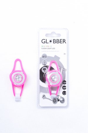 GLOBBER LED lemputė, rožinė, 522-110 522-110