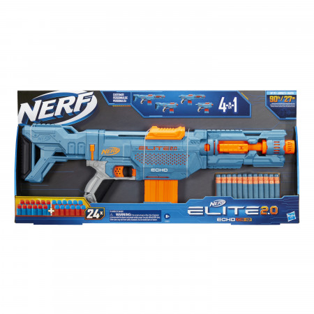 NERF žaislinis šautuvas Elite 2.0 Echo, E9533EU4 E9533EU4