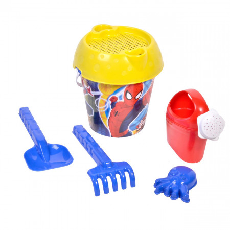 ADRIATIC rinkinys smėlio žaislų Spider-Man 18 cm. diam., 759 759