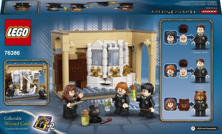 76386 LEGO® Harry Potter™ Hogvartsas™: multisulčių eliksyro klaida 76386
