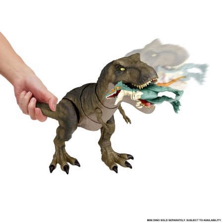 JURASSIC WORLD dinozauras Naikintojas T-Rex, HDY55 HDY55