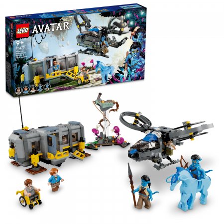 75573 LEGO® Avatar Skrajojantys kalnai: 26 aikštelė ir RDA Samsonas 75573