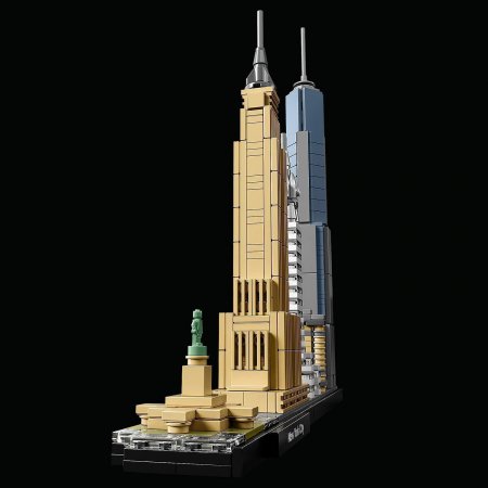 LEGO ARCHITECTURE Niujorkas, 21028 21028