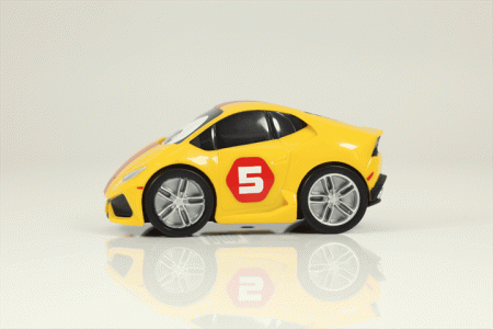 BB JUNIOR automobilis Lamborghini Push & Race, 16-85128 16-85128